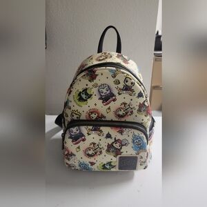 Loungefly Villians Pop Mini Backpack Tattoo
